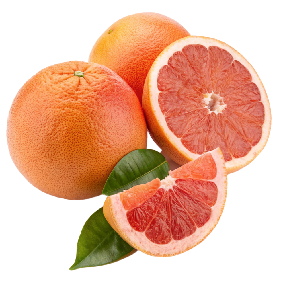 Realistic grape fruits png