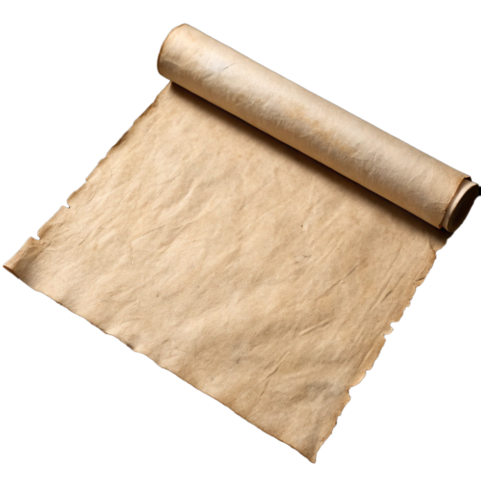 Old ancient paper png