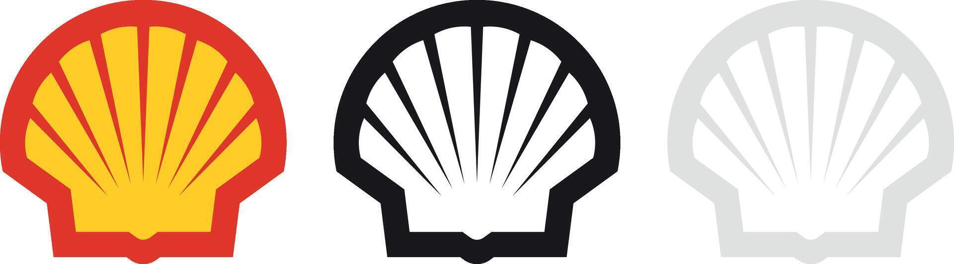 Shell Logo High Quality Oil and Gas Company Emblem Digital Download vector
