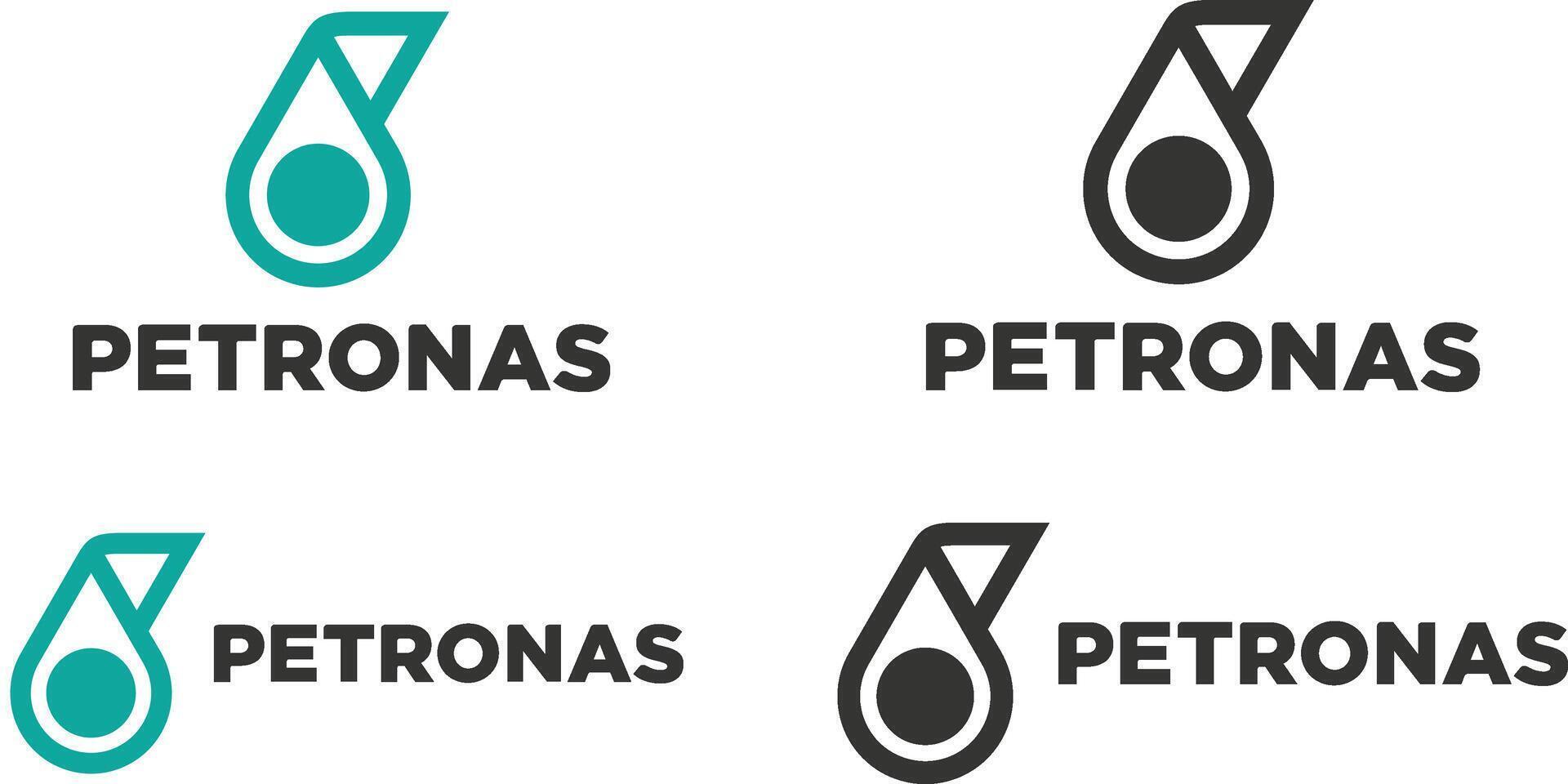 Petronas Logo High Quality Oil and Gas Company Emblem Digital Download vector