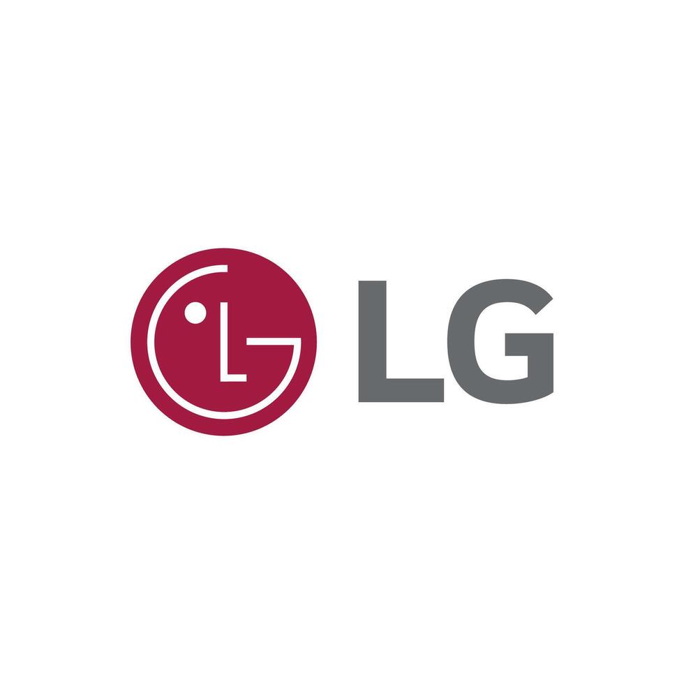 LG Mobile Company Brand Official Logo Icon and Symbol High Quality Digital Download vector