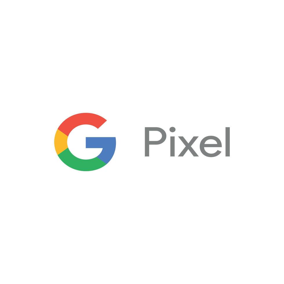 Google Pixel Mobile Company Brand Official Logo Icon and Symbol High Quality Digital Download vector