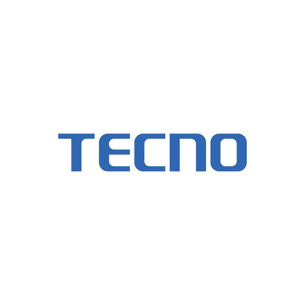 Tecno Mobile Company Brand Official Logo Icon and Symbol High Quality Digital Download vector
