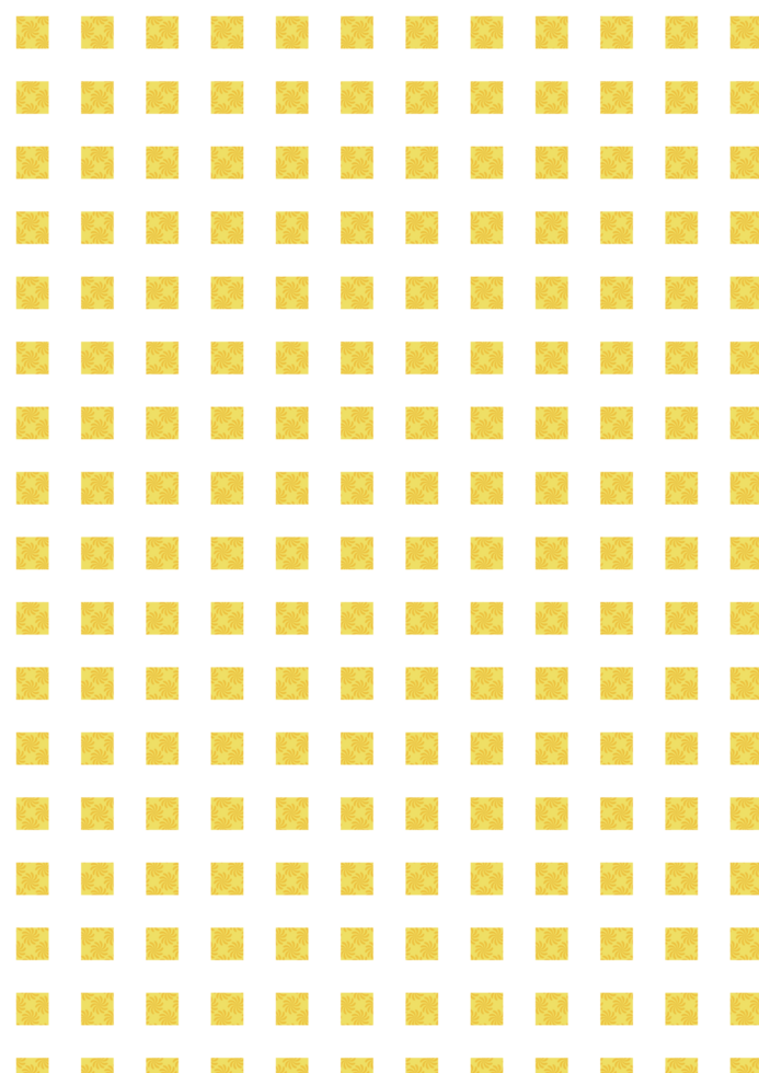 Yellow Grid Seamless Pattern with Transparent Background png