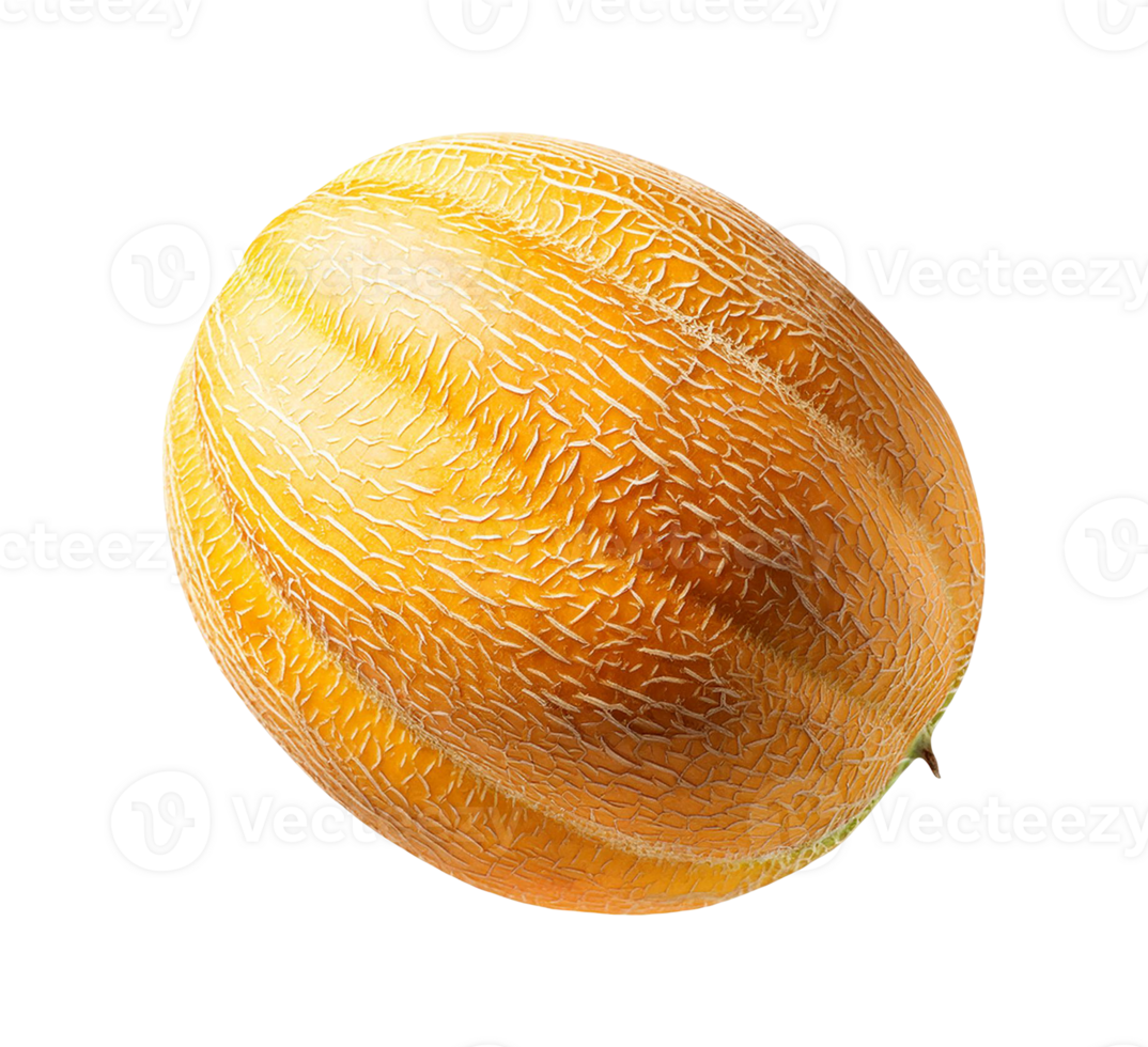 Isolated melon on a transparent background png