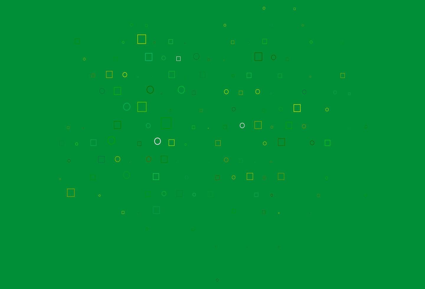 Light Multicolor, Rainbow backdrop with dots, spots, cubes. vector