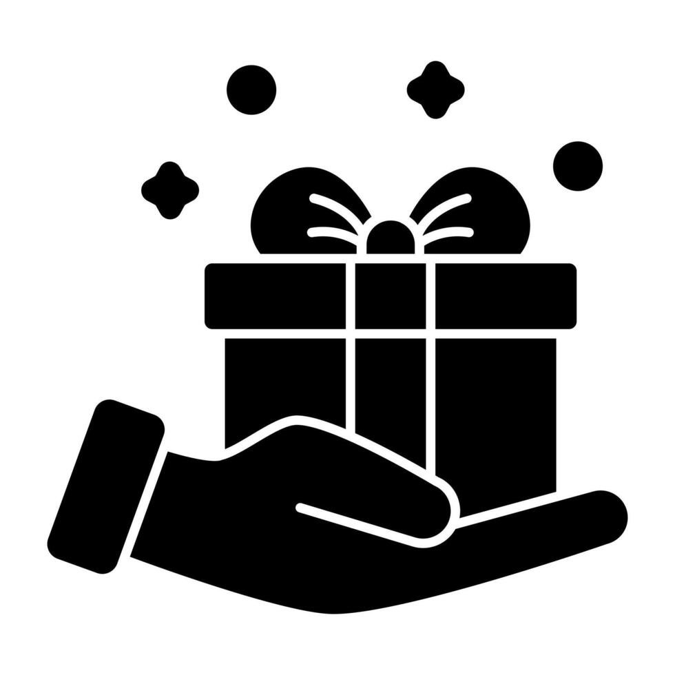 Perfect design icon of gift vector