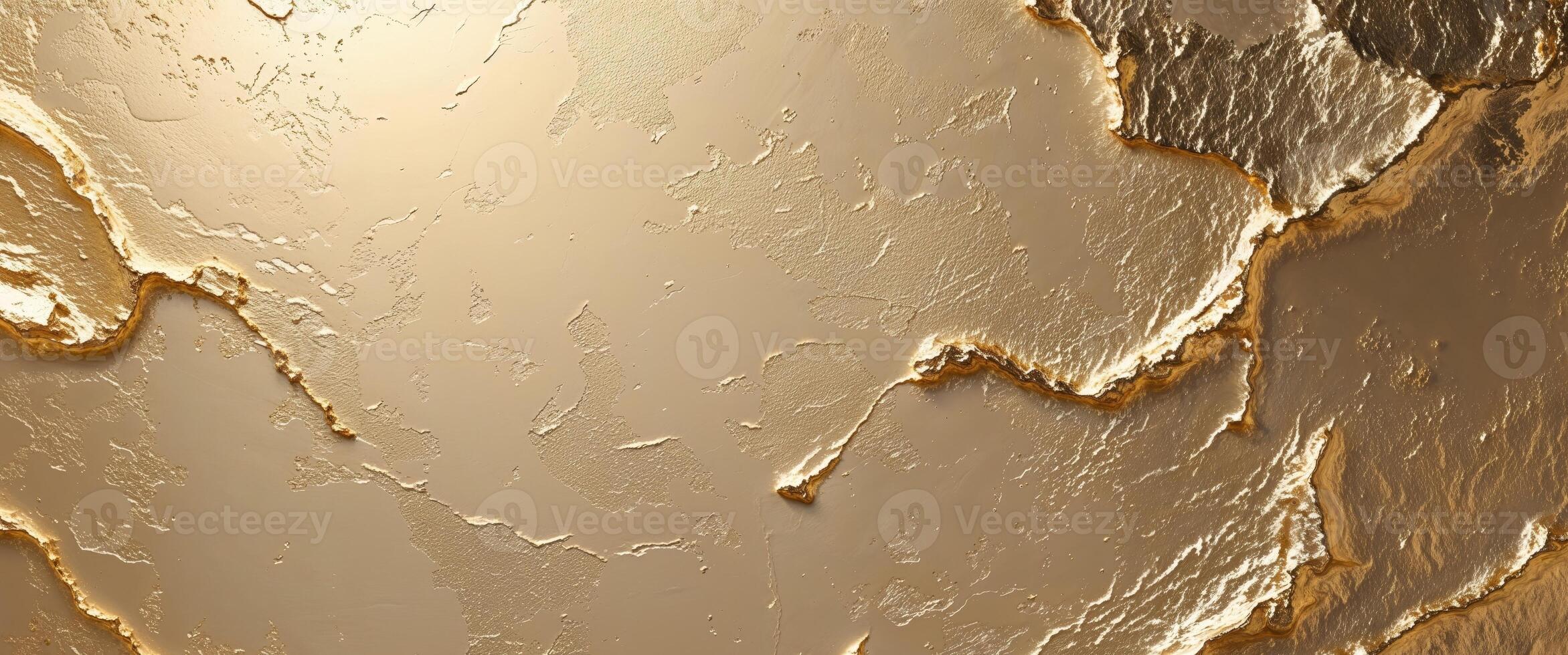 Abstract background metallic rough and noise gold foil texture photo