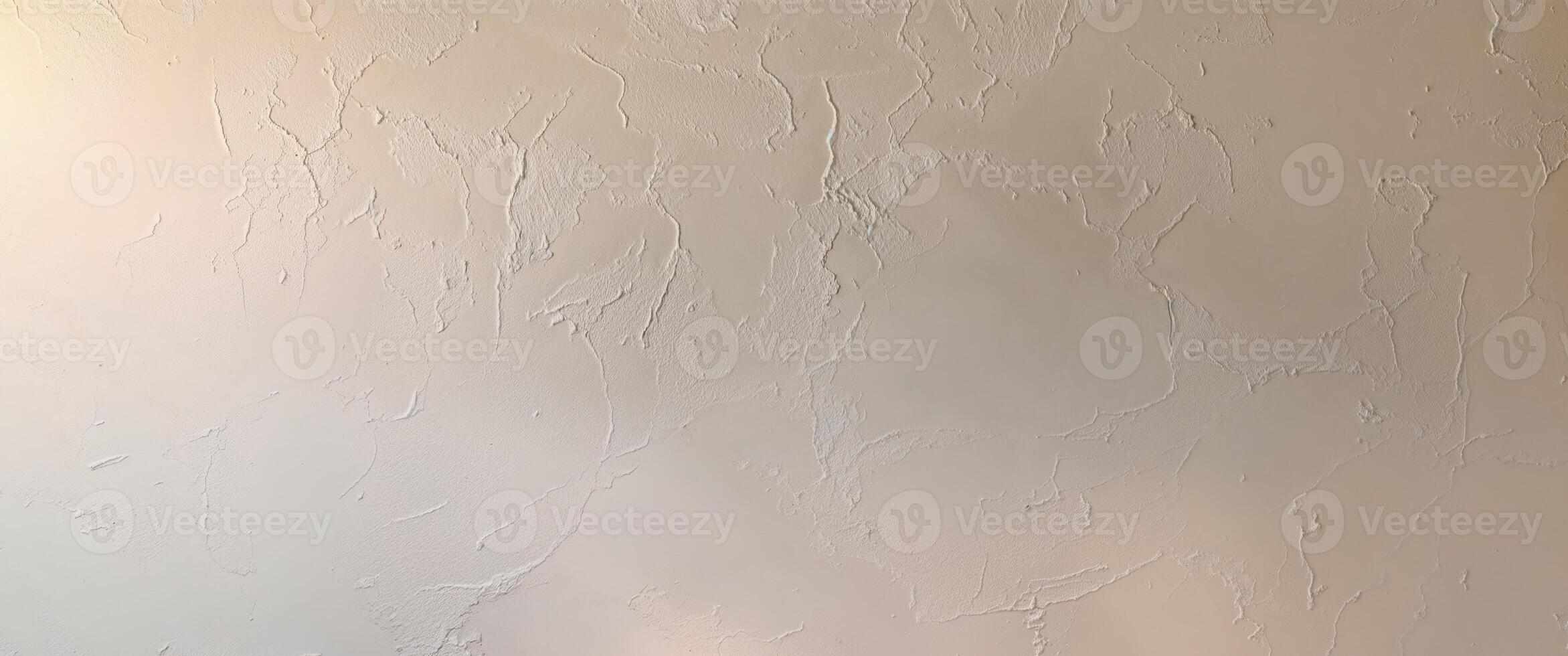 A white wall with a white paint on it photo