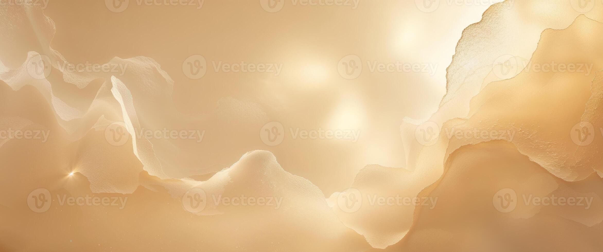 Warm Golden Gradient Background Soft Light Diffusion Impressionist Art Abstract Texture photo