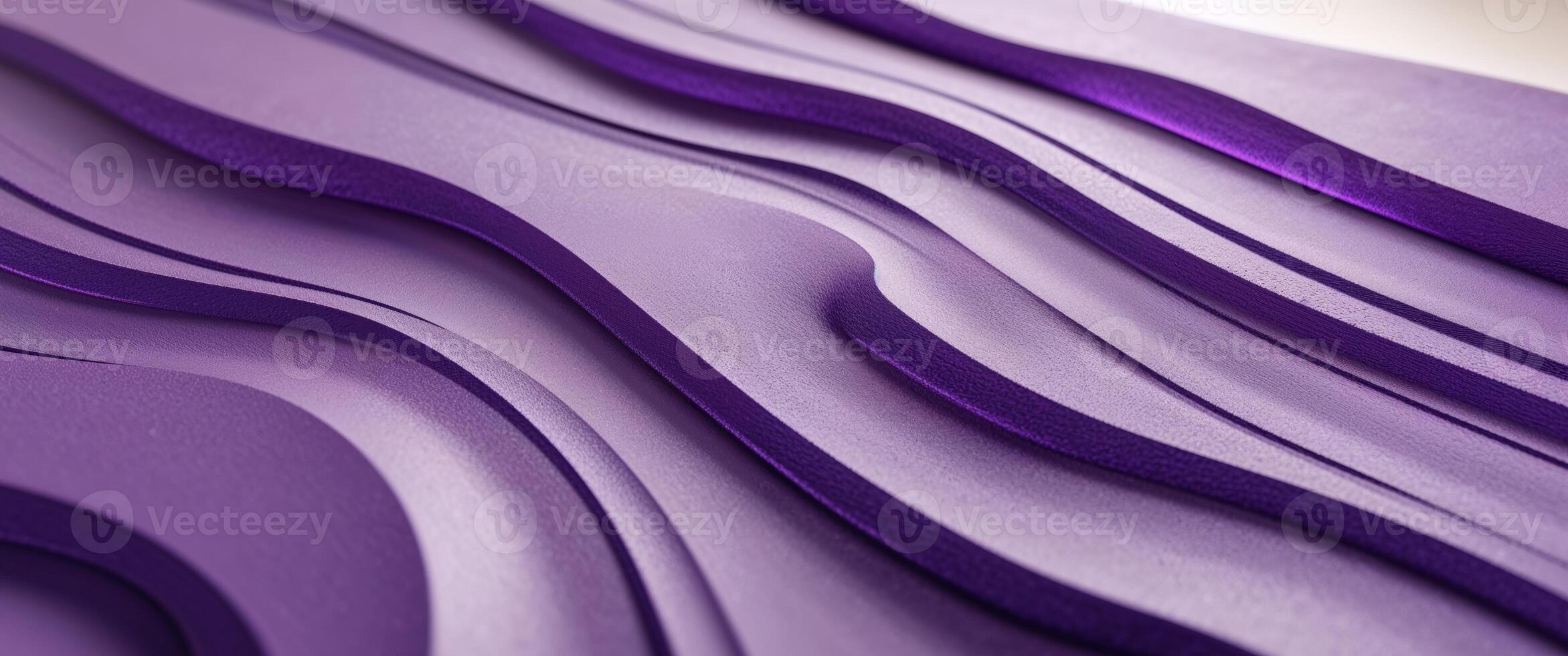 Abstract Purple Textured Surface Close Up. photo