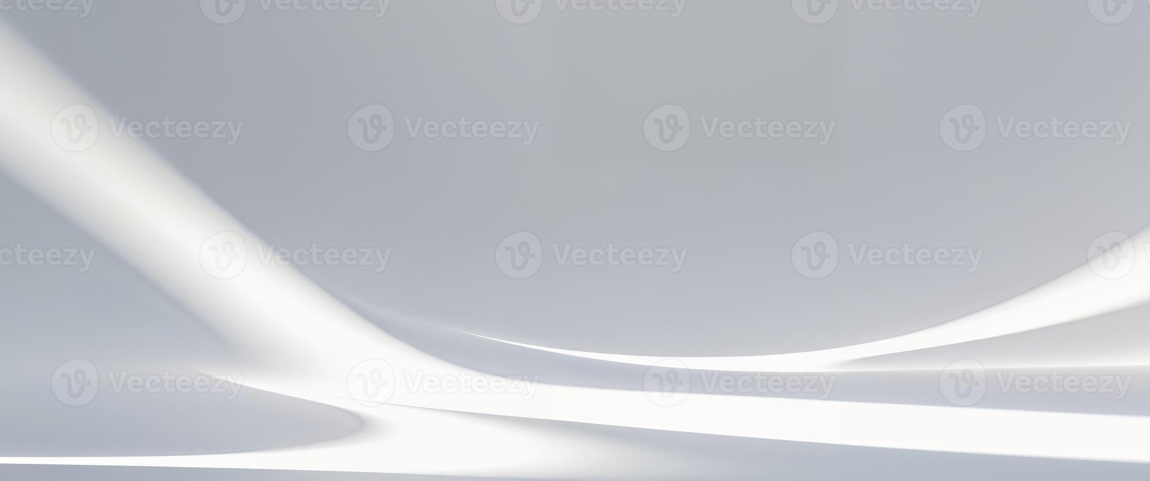 Abstract white light background with sharp highlights for visual design photo