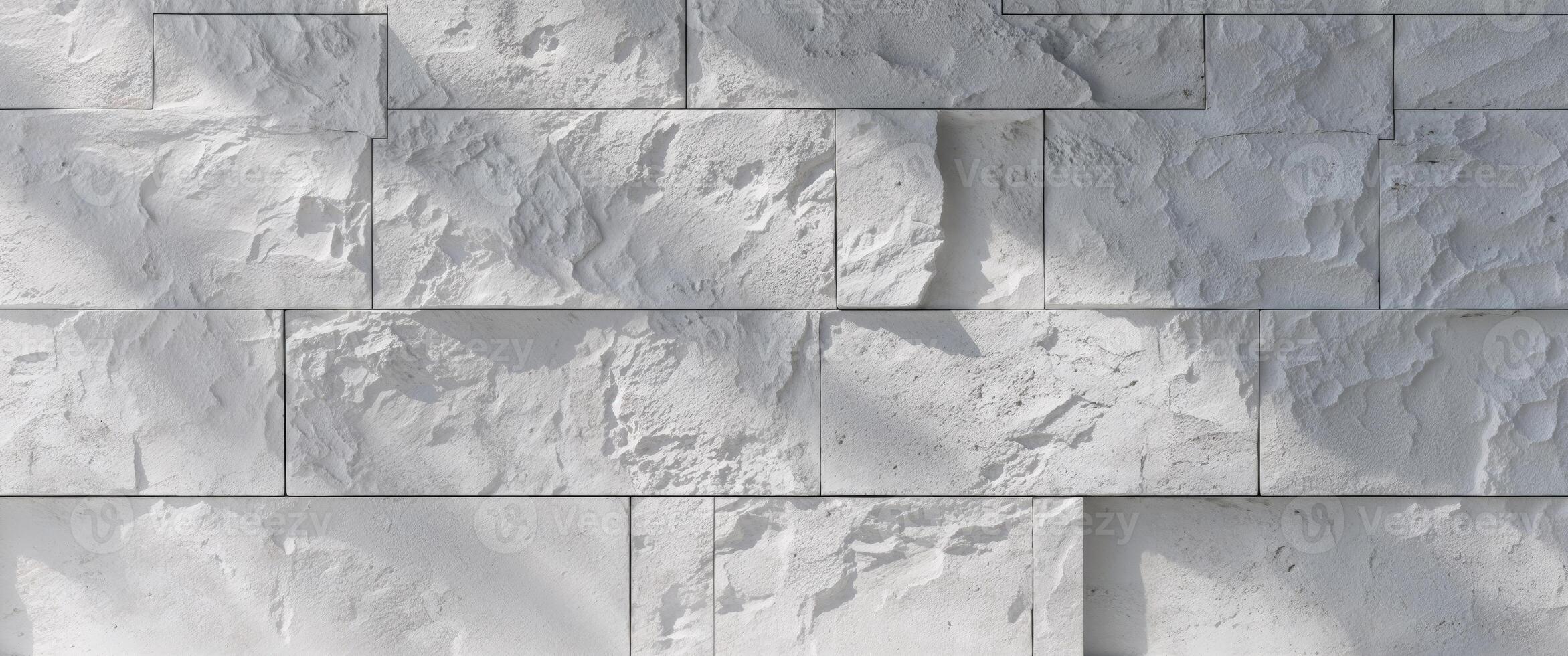 Complex stone wall texture background for design and decoration projects photo