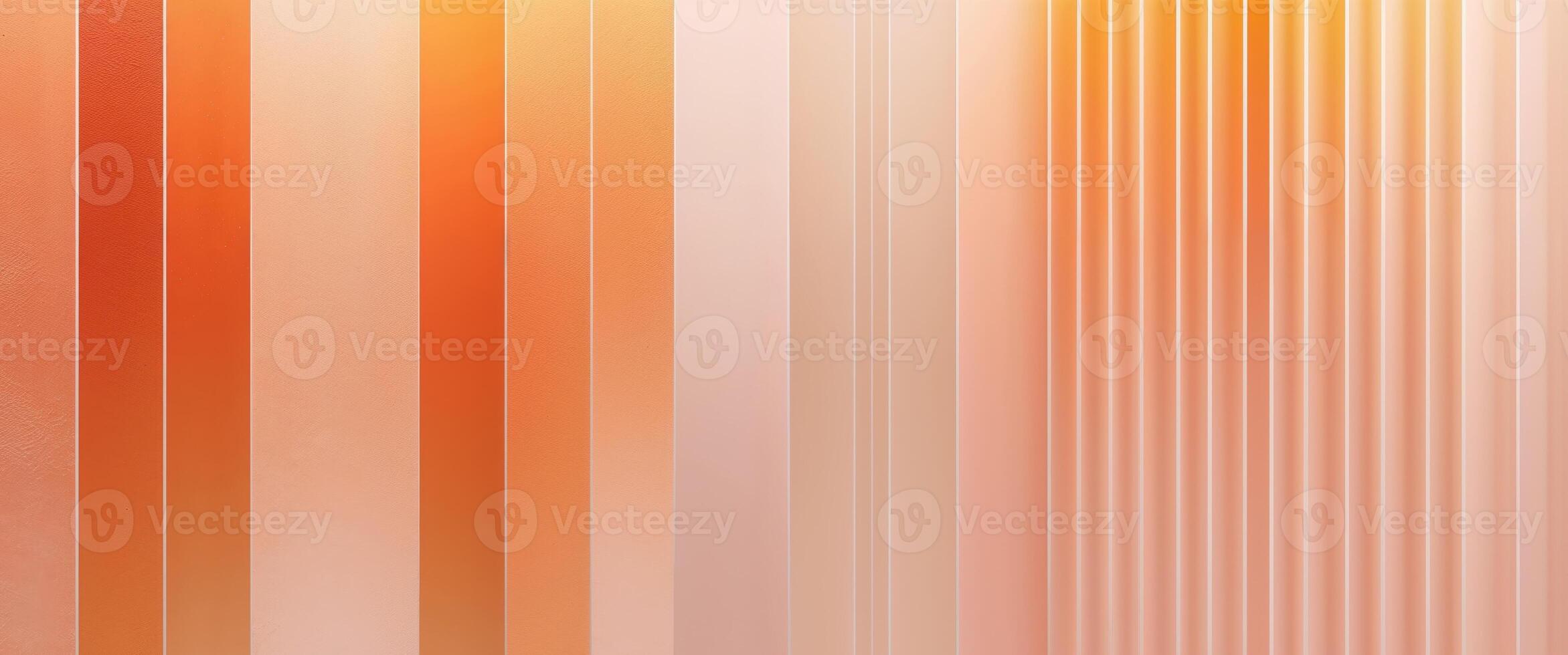 Abstract and Stylish Background with Vertical Stripes in Warm Orange Gradients and Soft Textures for Modern Designs and Creative Projects photo