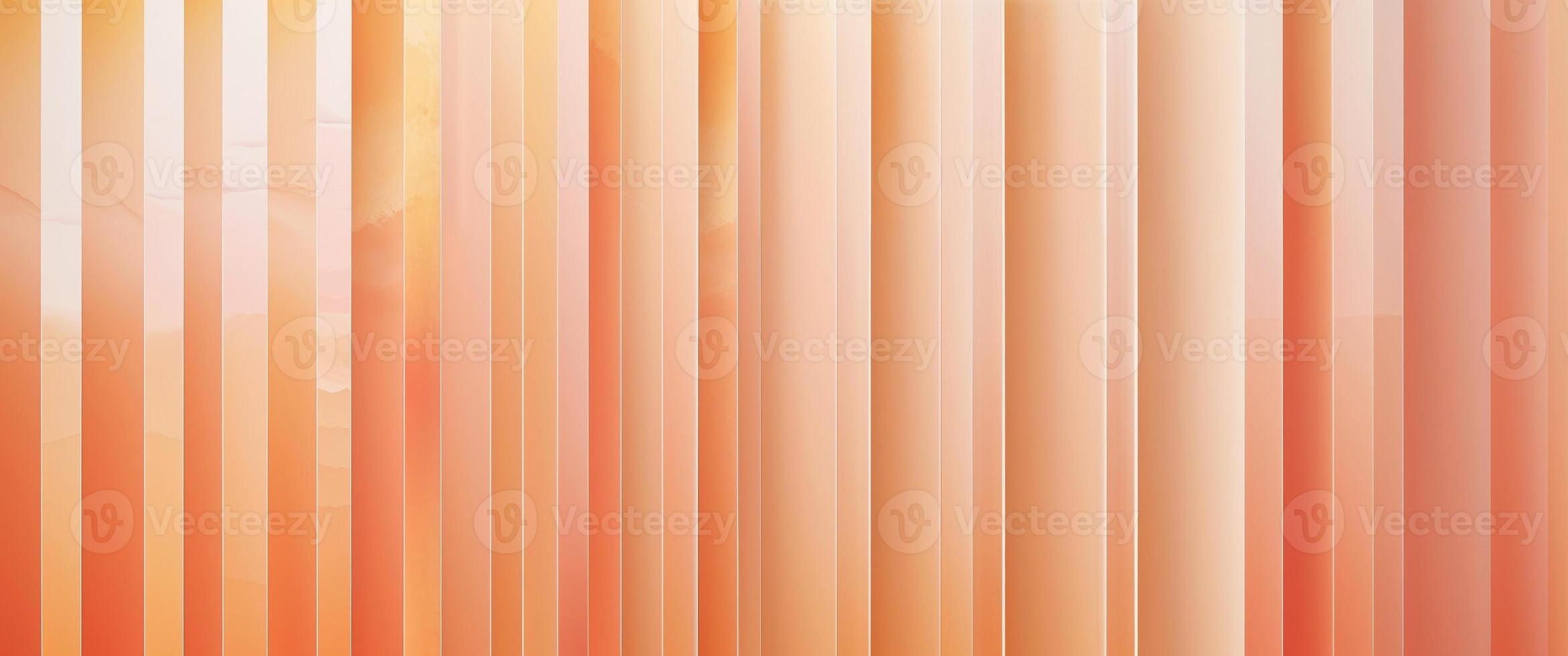 An orange and yellow striped background with a sun in the background photo
