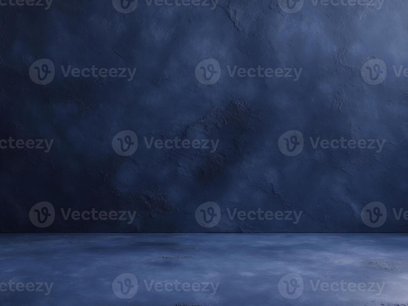 Dark blue background rough texture color deep subtle Abstract background. photo