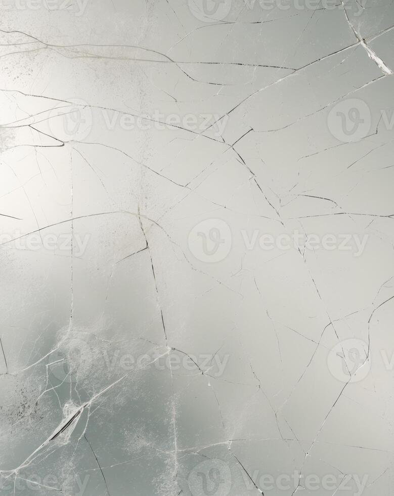 Distorted scratched glass texture background for creative designs. photo