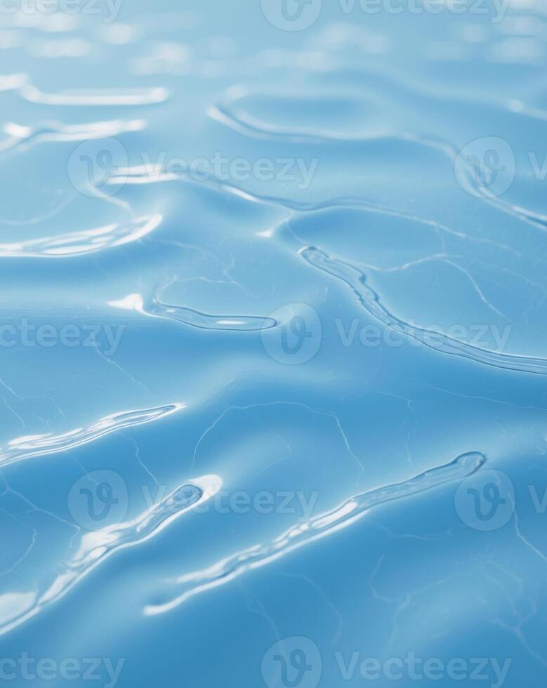 Water surface texture with ripple effect photo