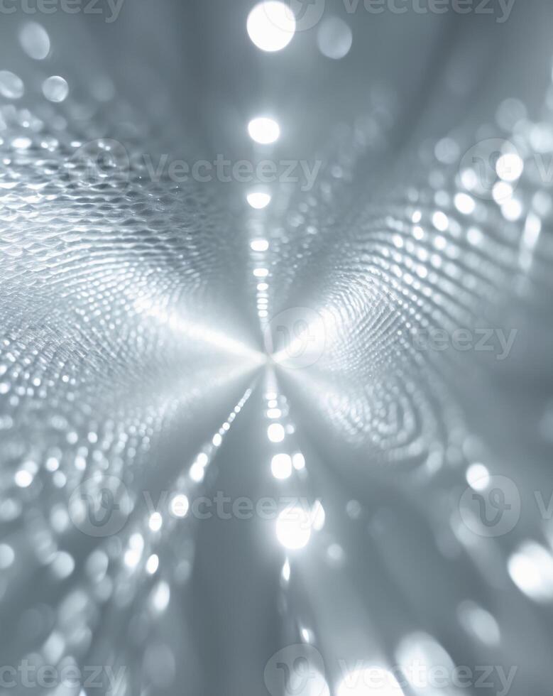 Modern Metallic Texture with Glowing Light Reflections. photo