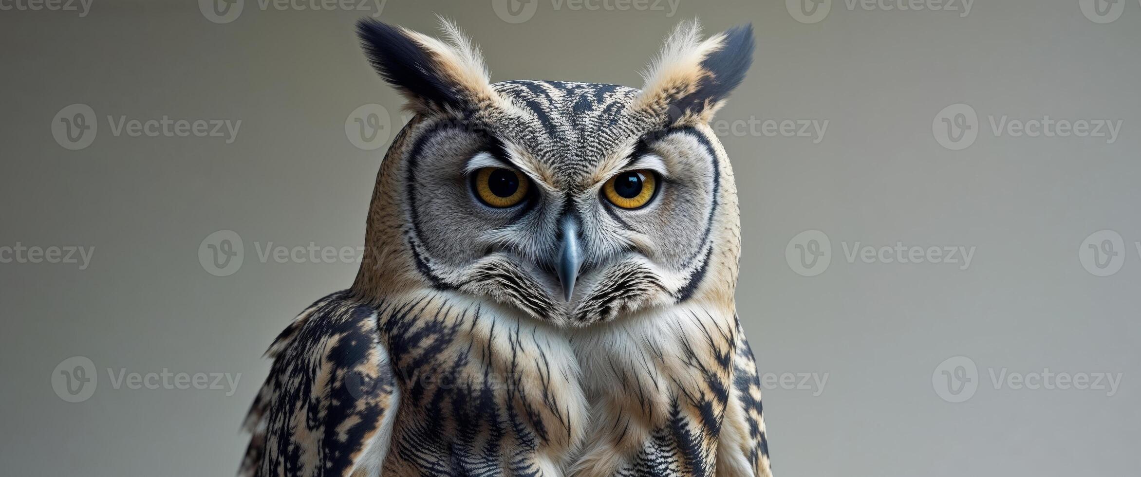Gorgon Owl A majestic owl with eyes that resemble the Gorgon s g photo