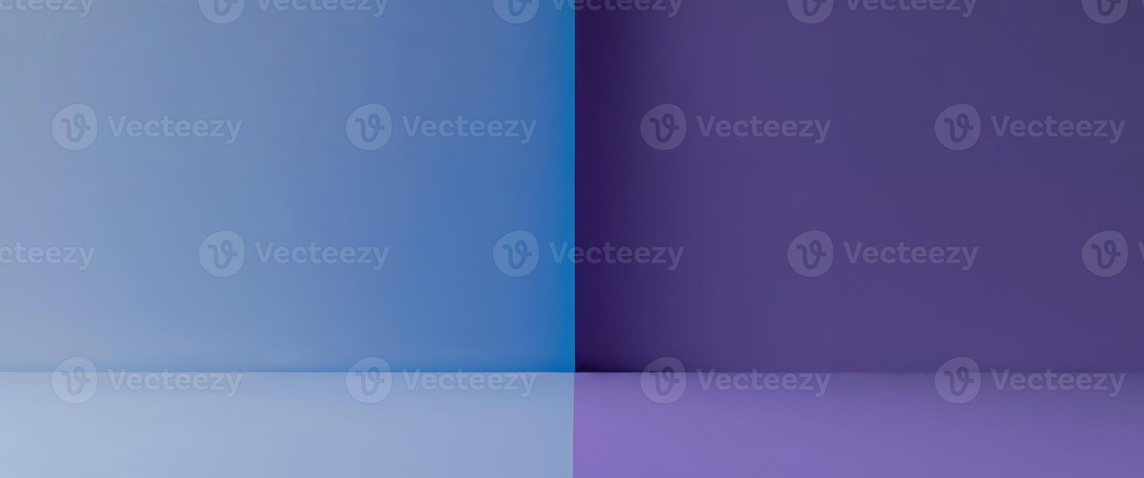 A purple and blue wall with a blue and purple background photo