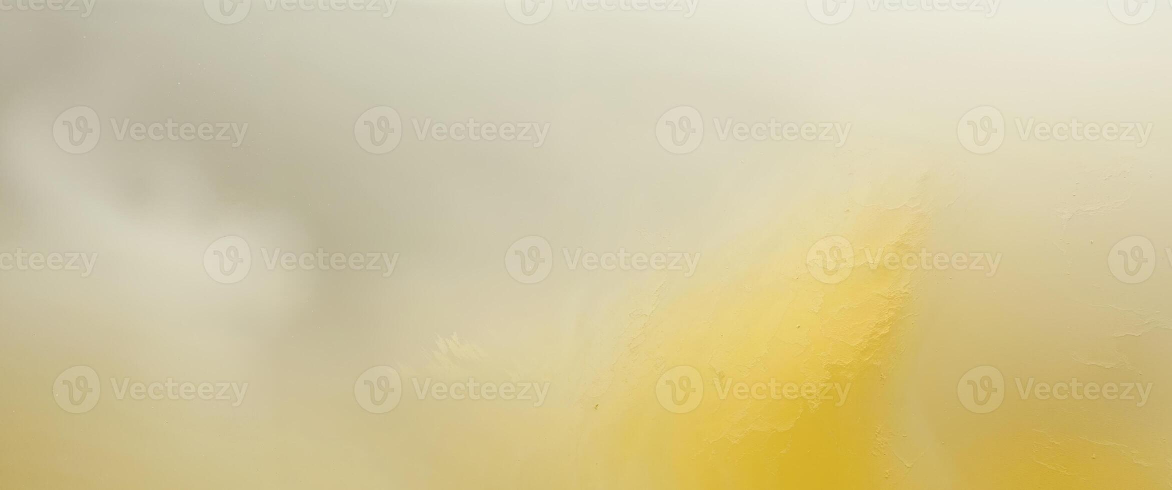 Abstract Yellow Texture Background with White Haze and Foggy Effect photo