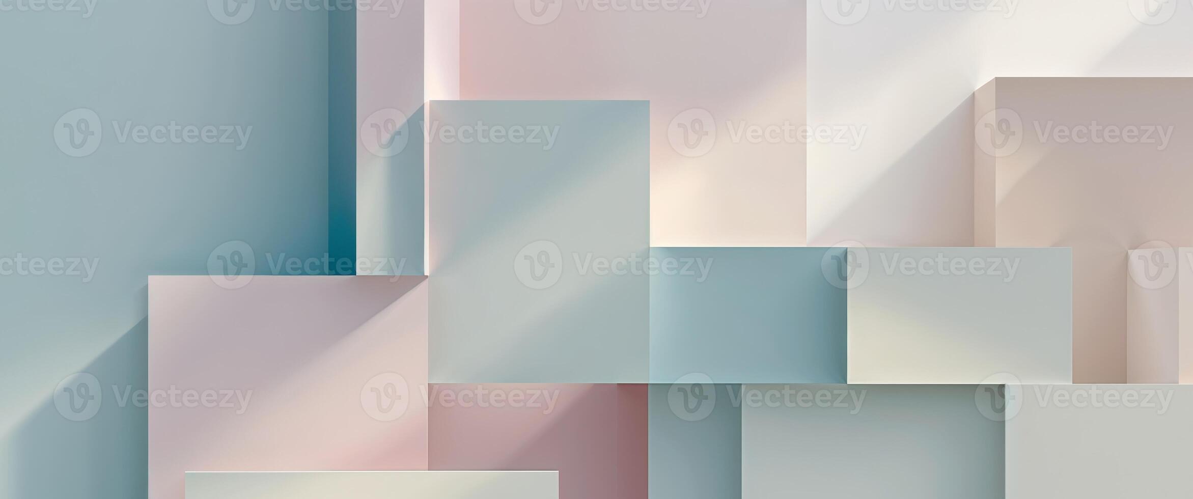 A wall with many different colored blocks photo