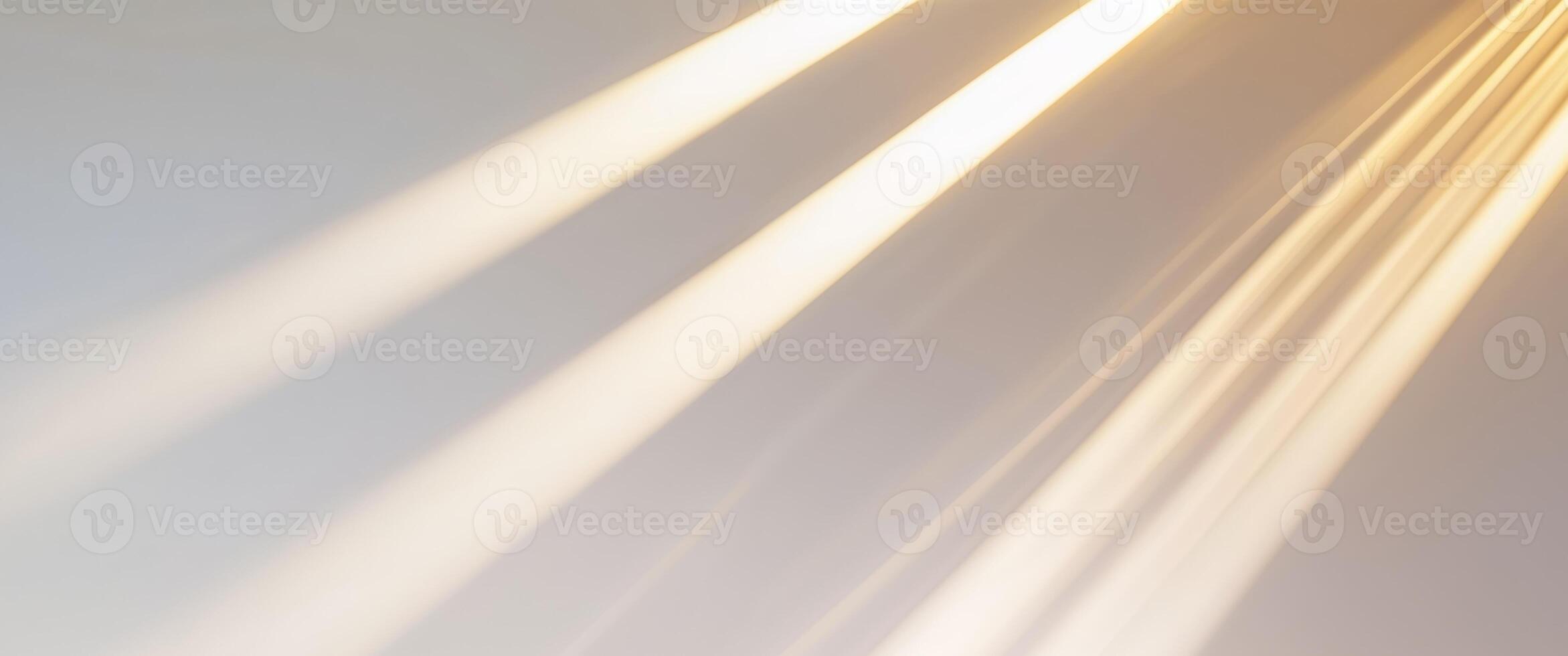 A light beam is shining on a wall photo