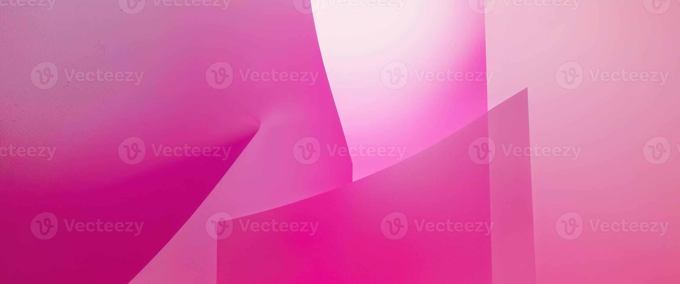 Fuchsia pink light abstract background for modern design projects. photo