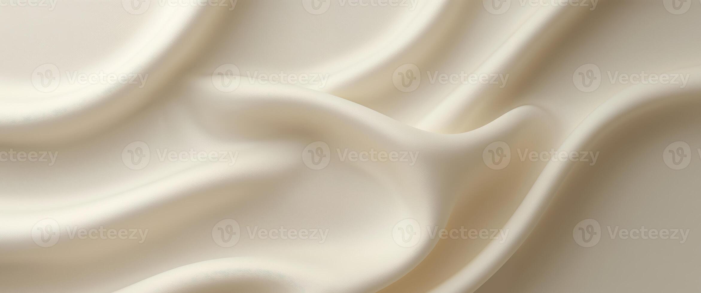 Smooth velvety cream background for design and texture concepts photo