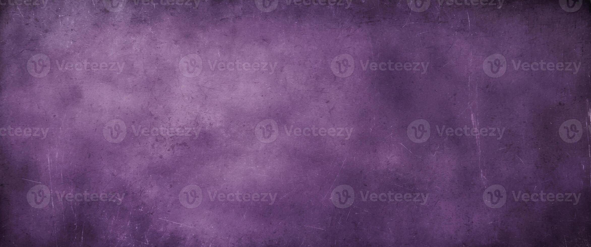 A purple background with a grungy texture photo