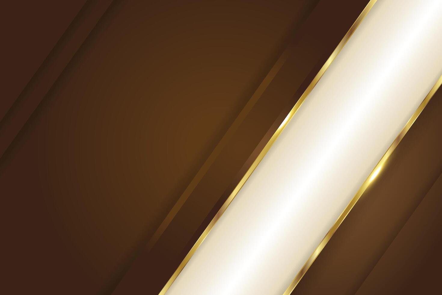 Luxury brown abstract brown background vector