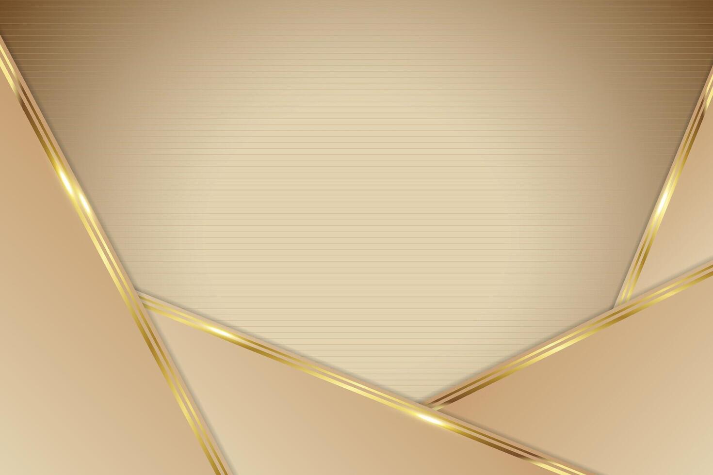 Luxury abstract golden brown shade background vector