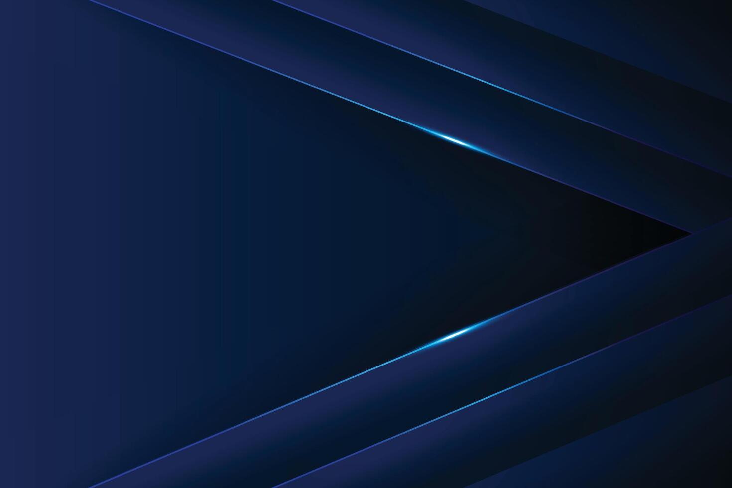 Luxury dark background combine with shiny lines element background vector