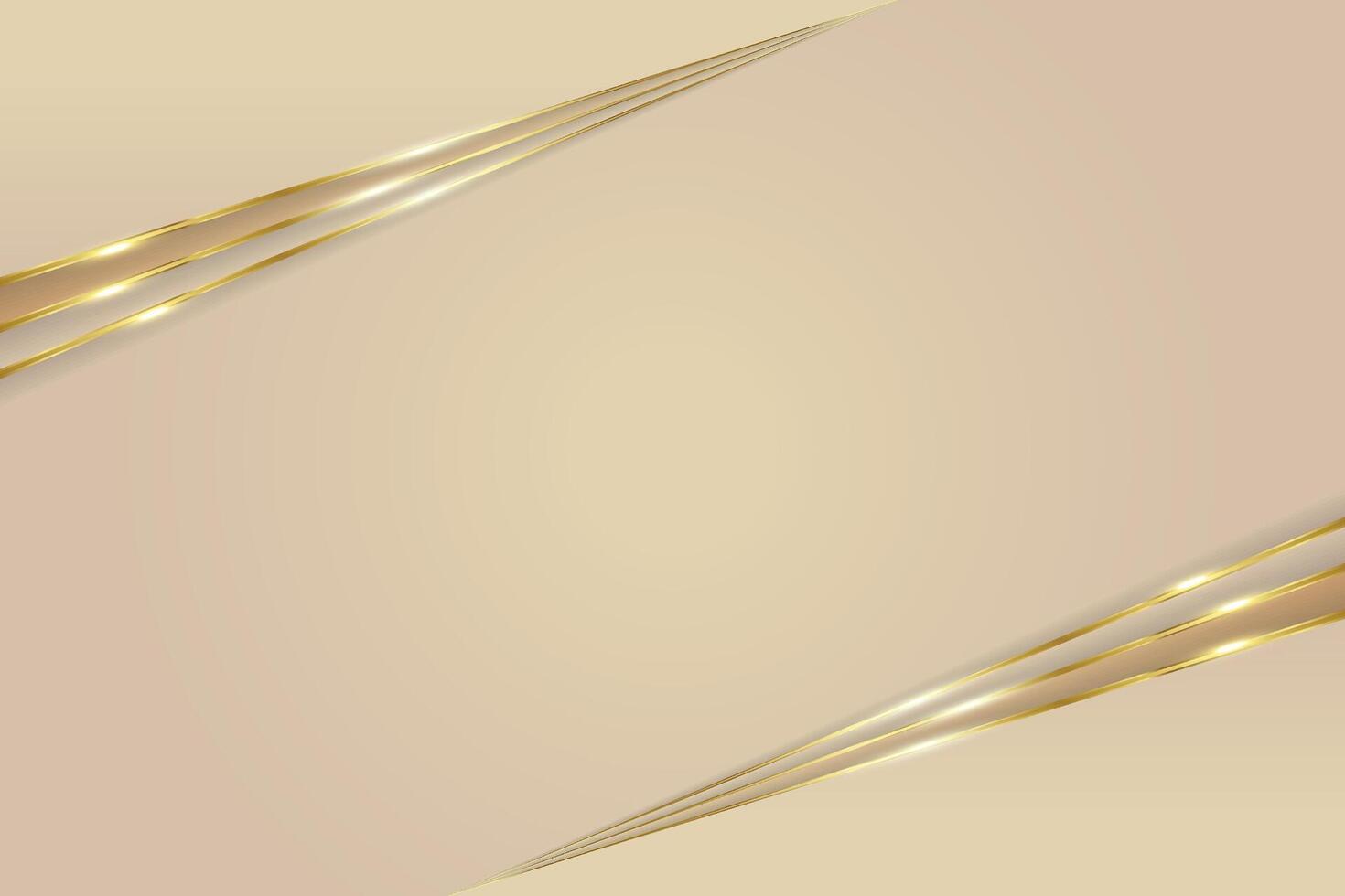 Luxurious golden strips background vector