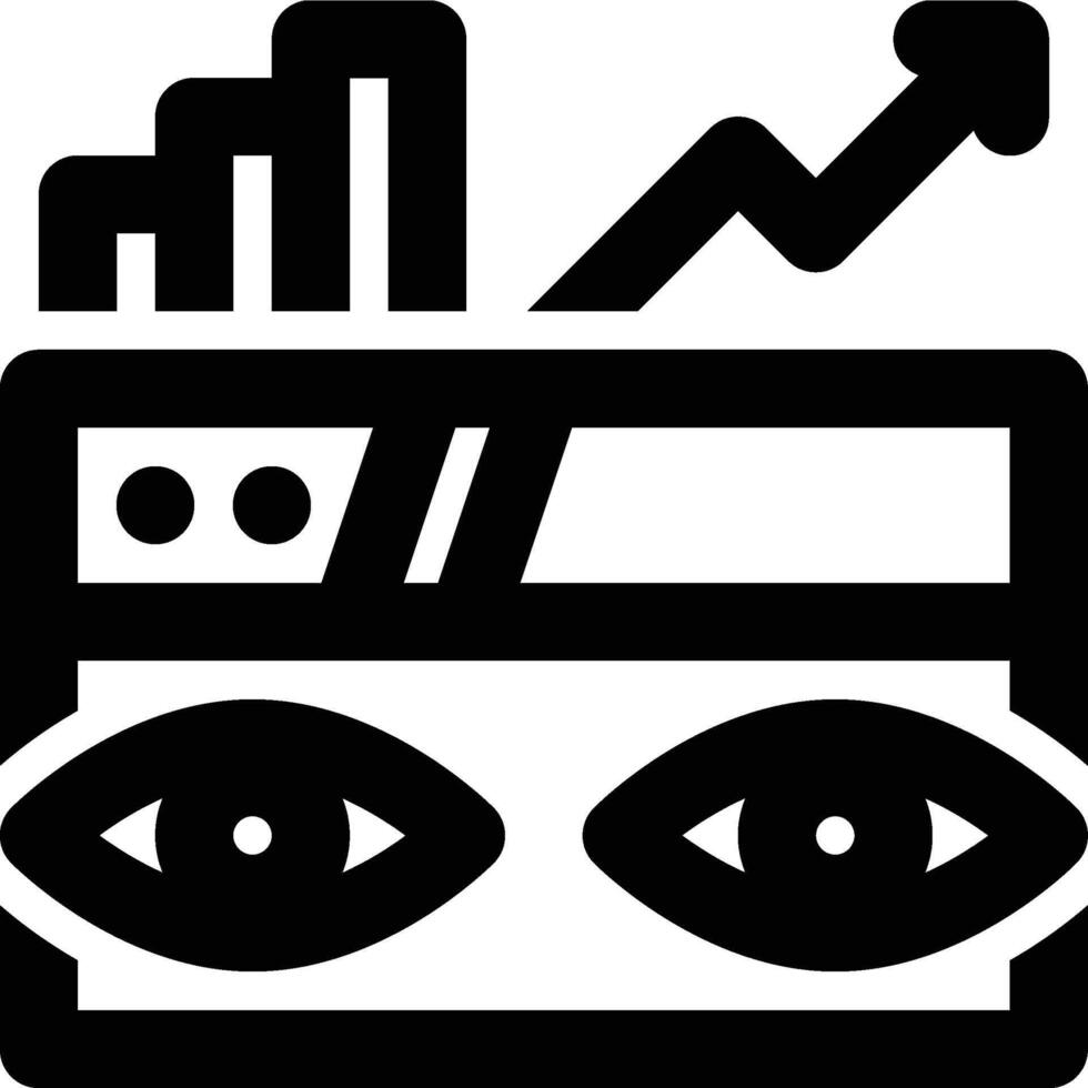 Page Views, Website, Web Outline Icon vector