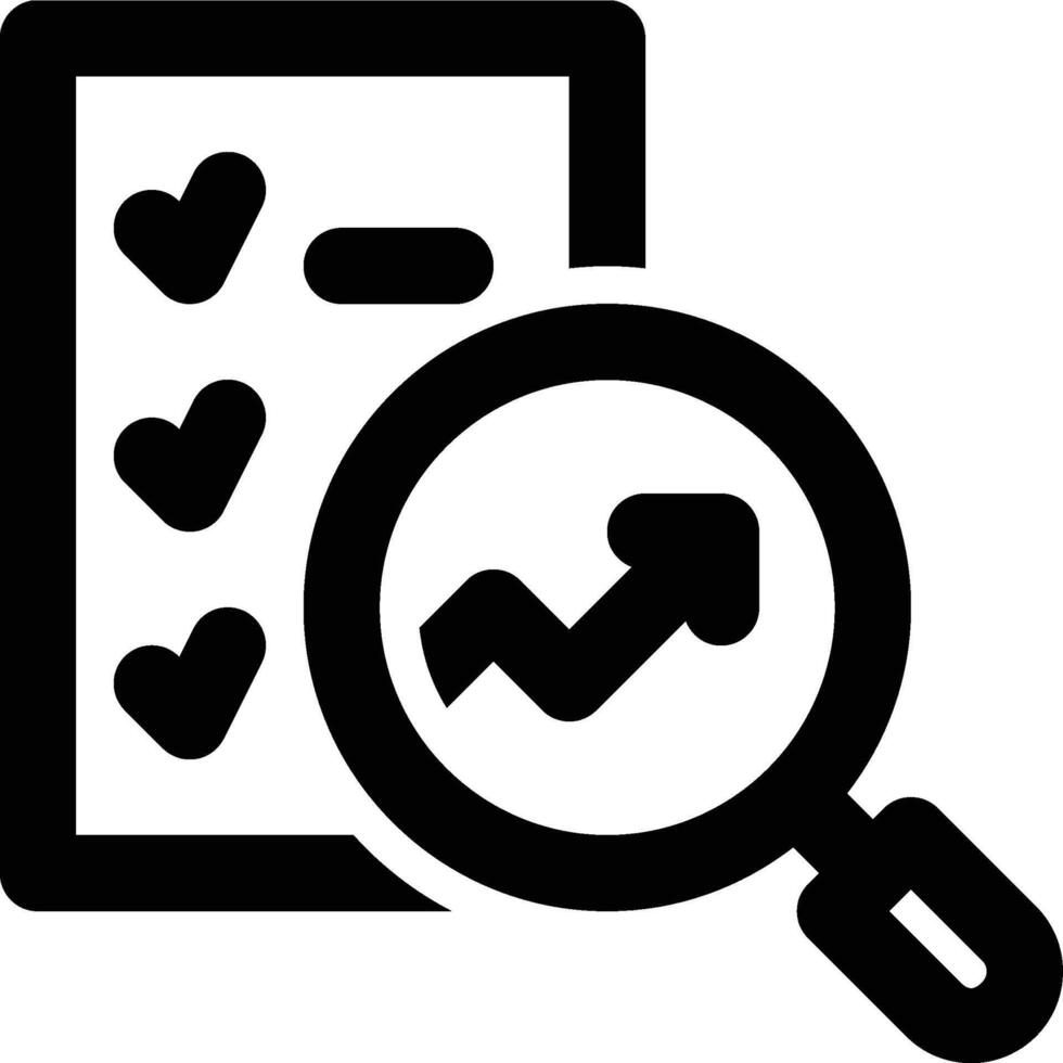 SEO Audit, SEO, Search Engine Outline Icon vector