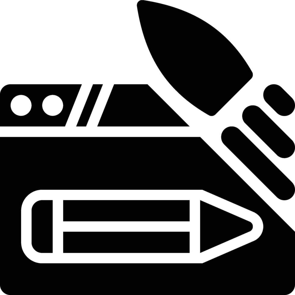 Responsive, Web Design, Responsive Website Glyph Solid Icon vector