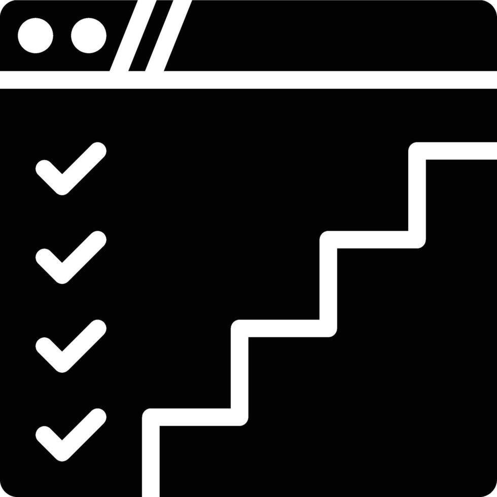Ranking Factor, Seo, Search Engine Glyph Solid Icon vector