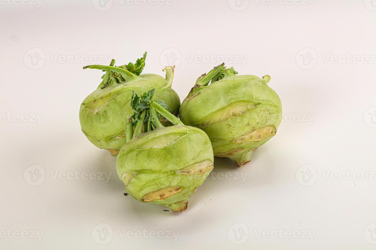 Three green vegetables photo