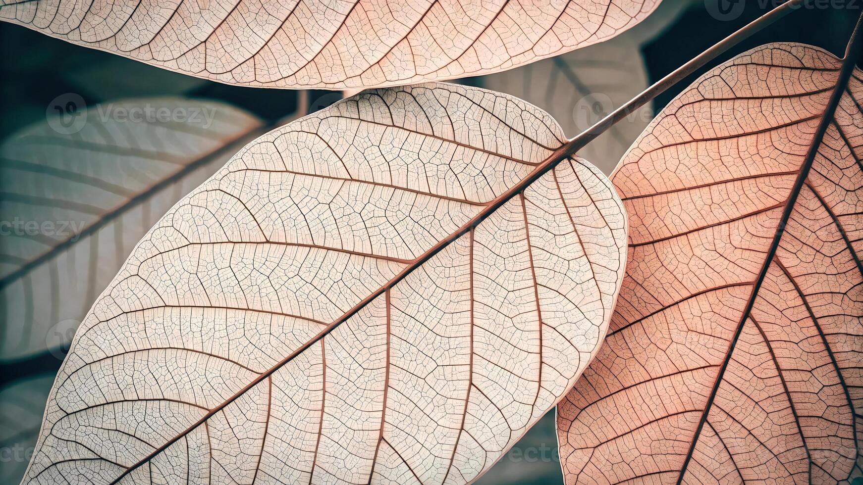 Delicate Leaf Veins Close-Up Nature Photography for Designers and Nature Lovers Discovering the Beauty of Botanical Patterns in High-Resolution Images Perfect for Creative Projects texture photo
