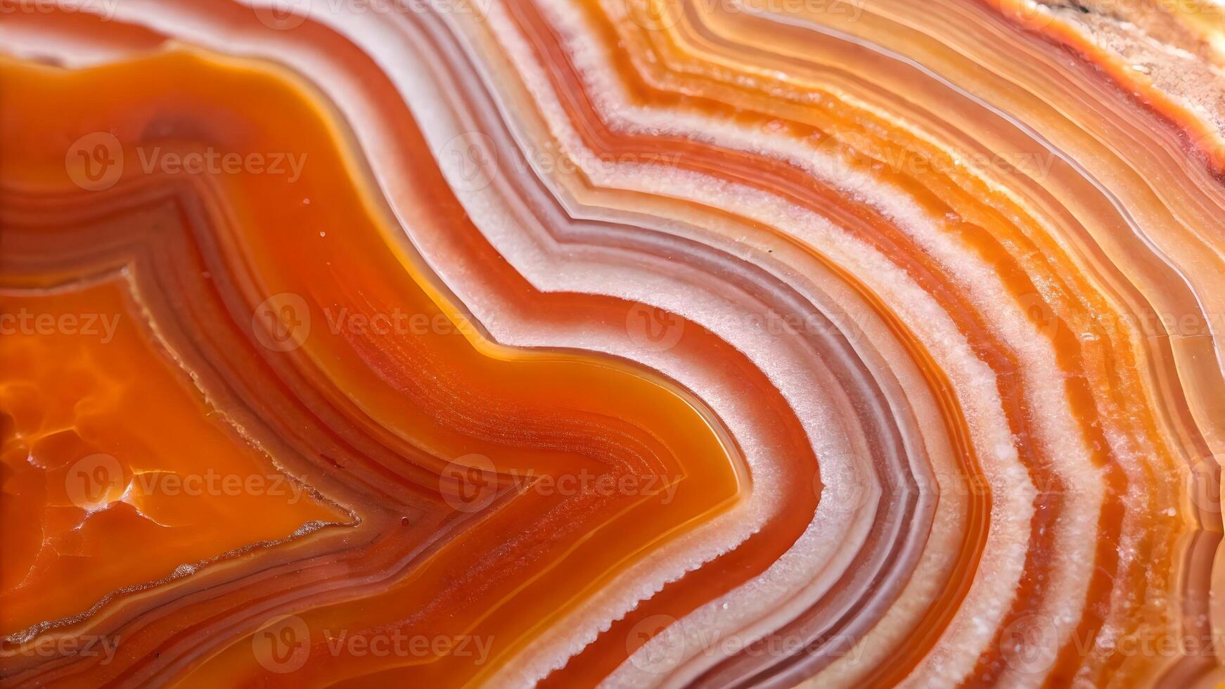 Close Up View of Agate Stone, Displaying Intricate Patterns and Colors, Natural Mineral Formation, Geology Study, Earth Science Education, Gemstone Texture Analysis, Rock Collection Hobby, Unique photo