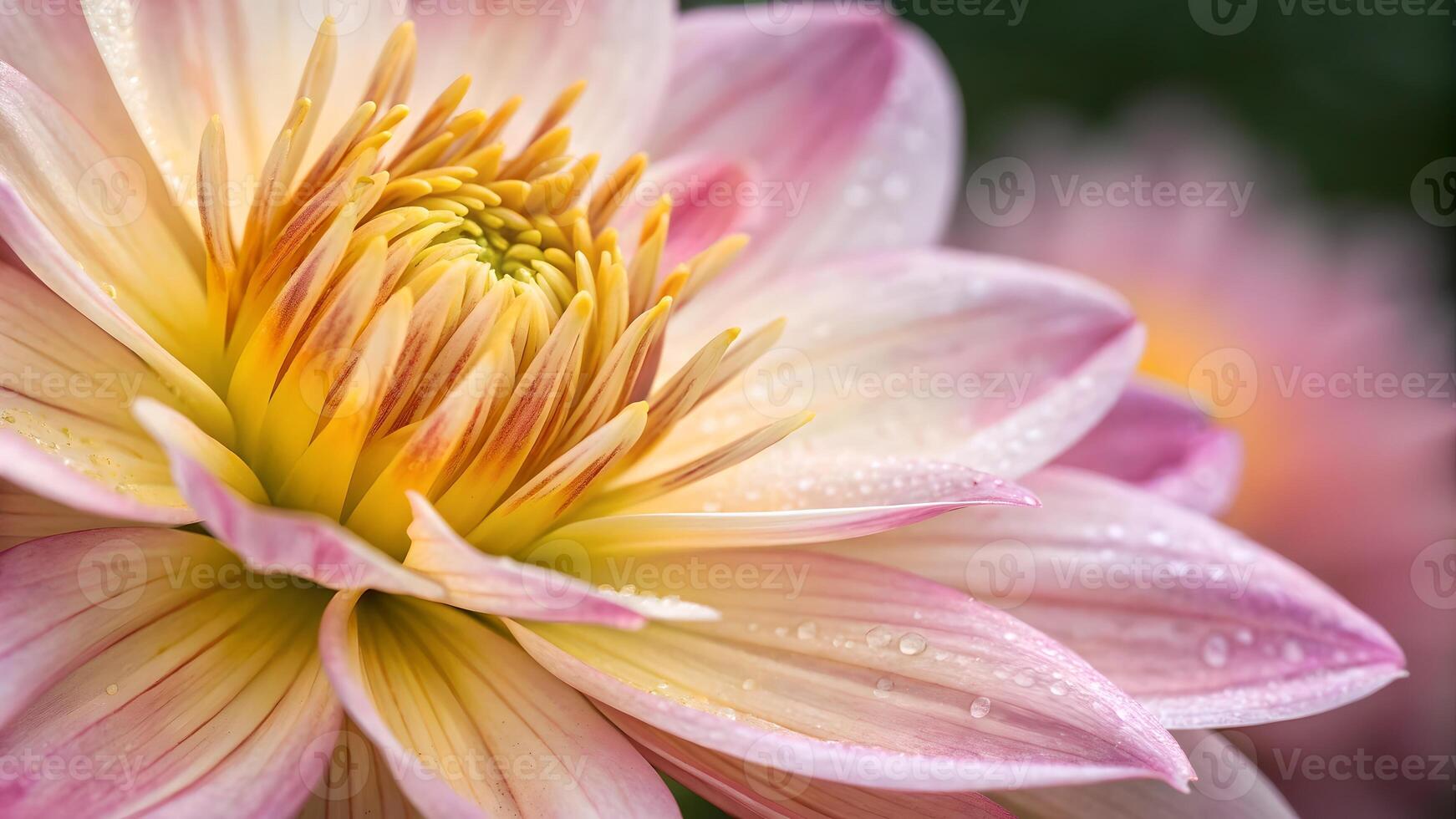 Dahlia flower vibrant close-up nature photography for garden enthusiasts and floral designers nature photo