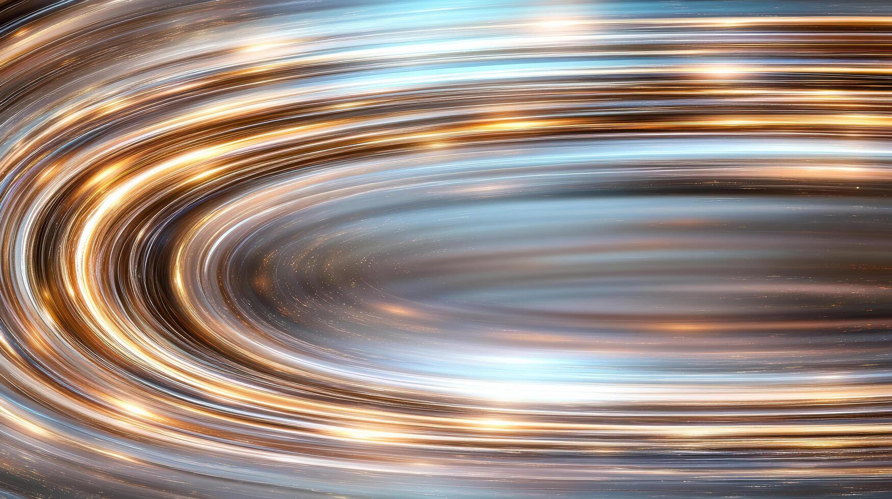 Dynamic swirling patterns create mesmerizing abstract bokeh effect with vibrant colors photo