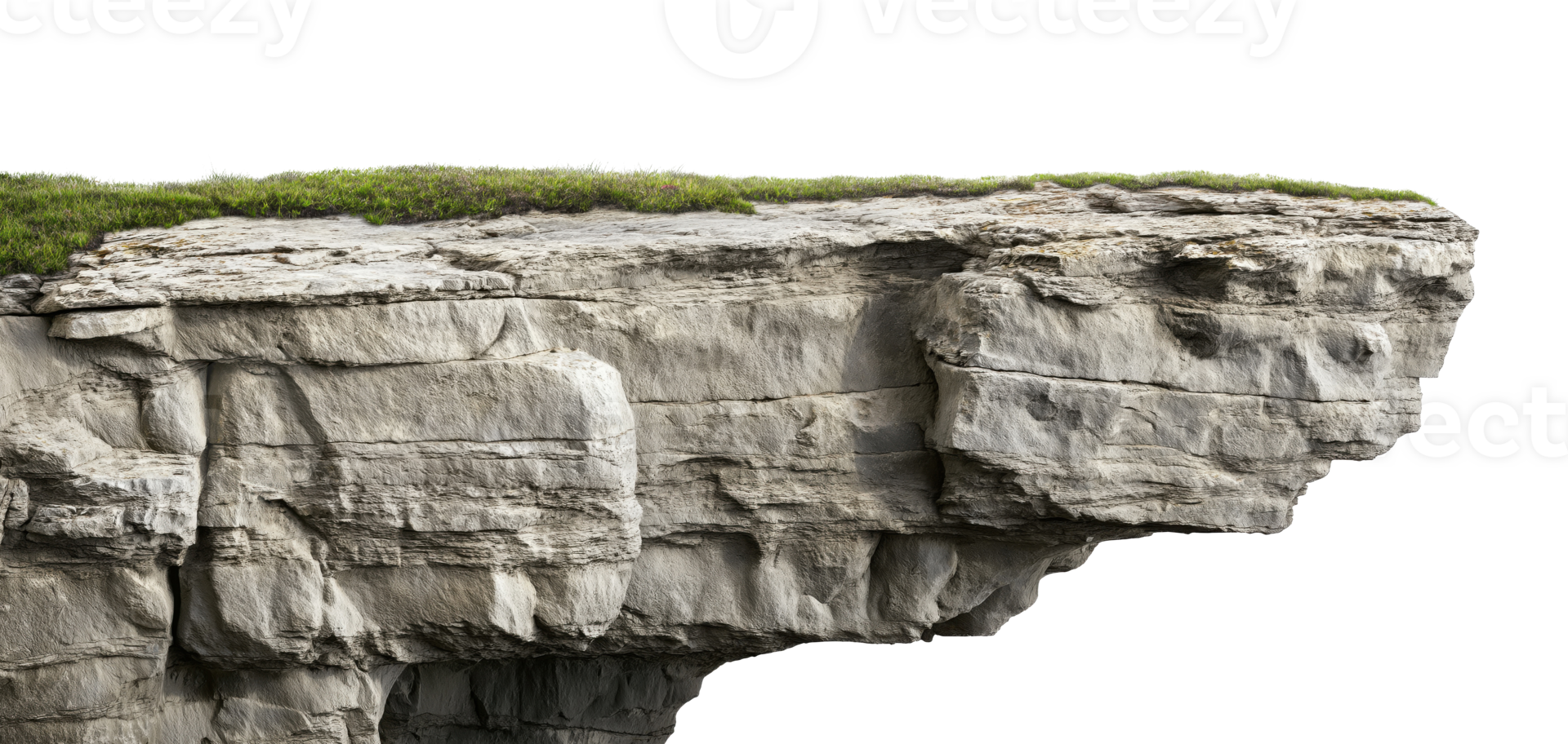 Cliff isolated on a transparent background png