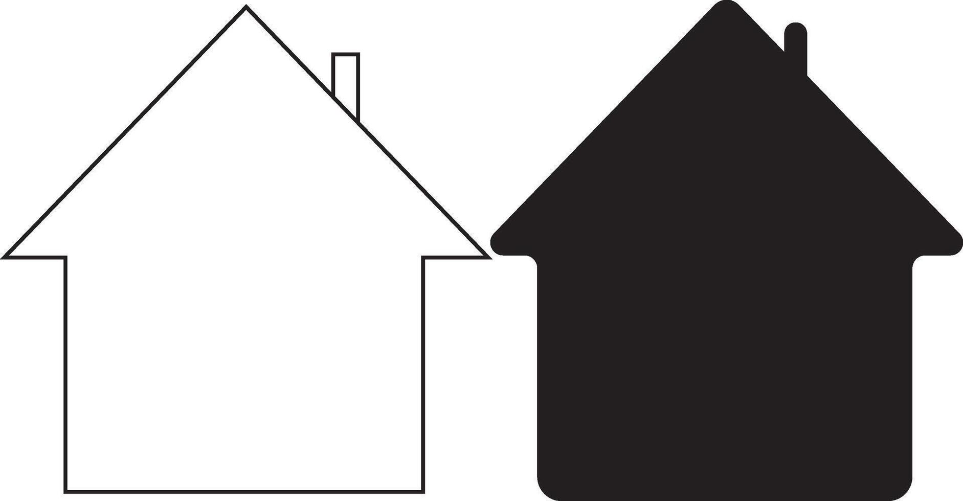 house icon illustration vector