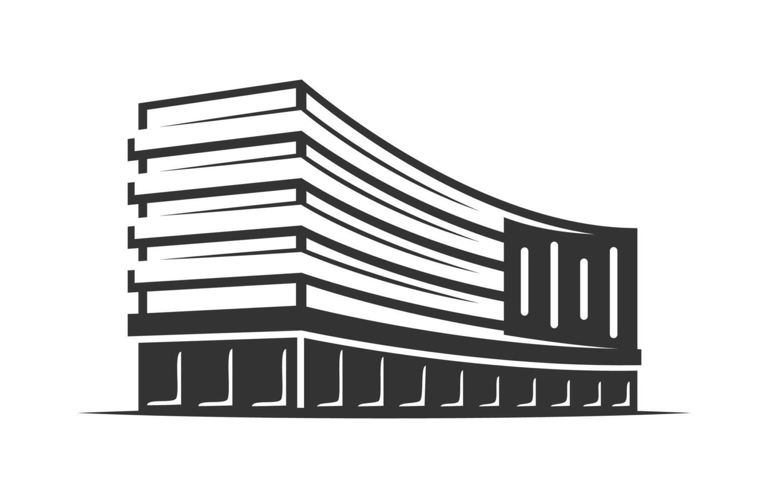 Building construction icon isolated on white vector