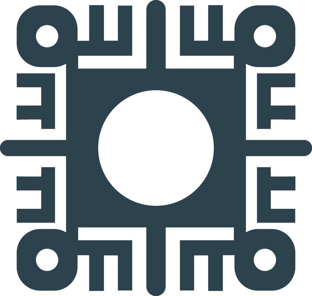 a black and white image of a circular design vector