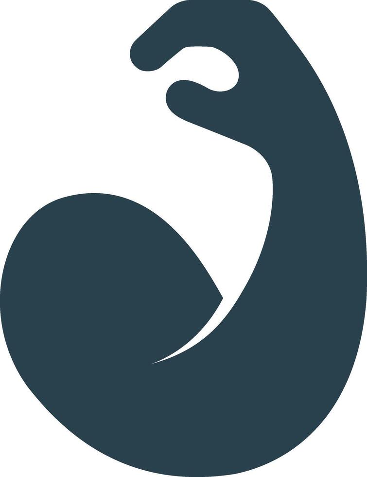 Strong Arm Icon vector