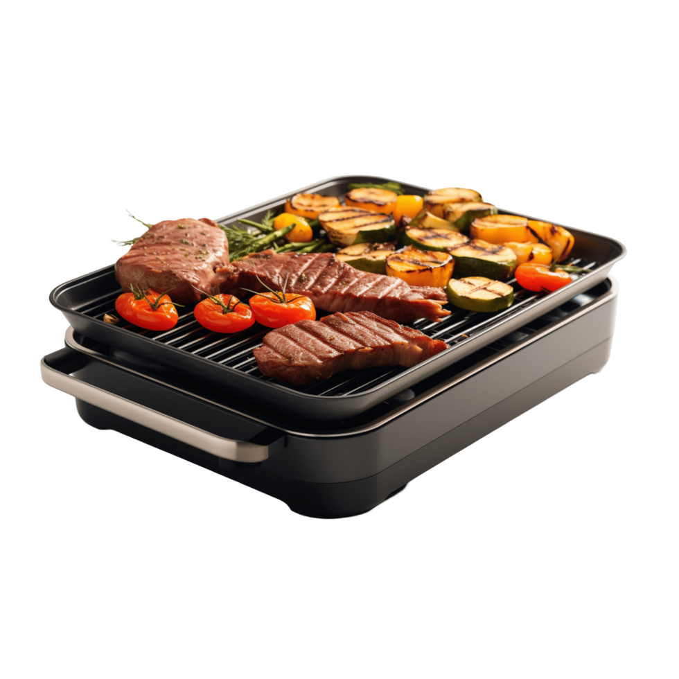 Juicy Steak and Zucchini Grill png